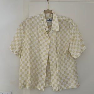 checkered set by Holiday by Emma Mulholland - size L